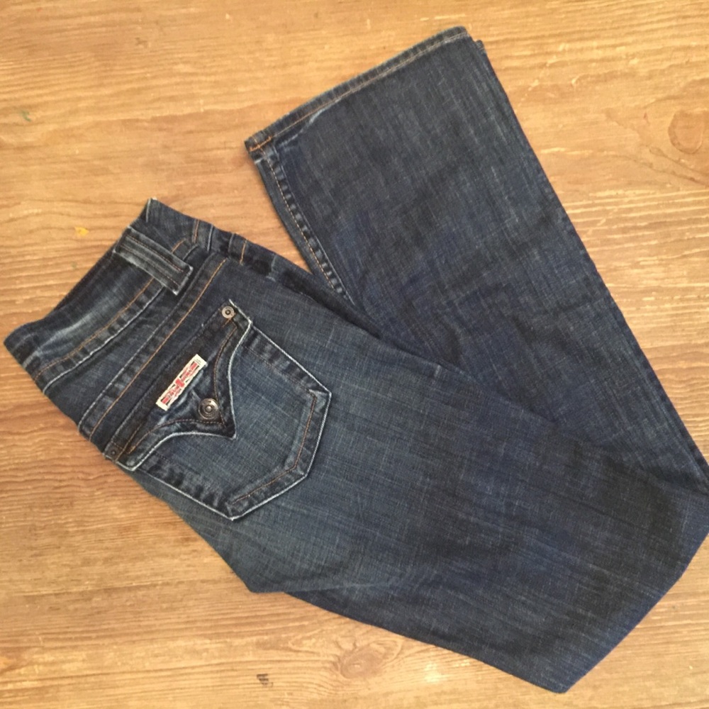 Boot cut Hudson blue Jeans